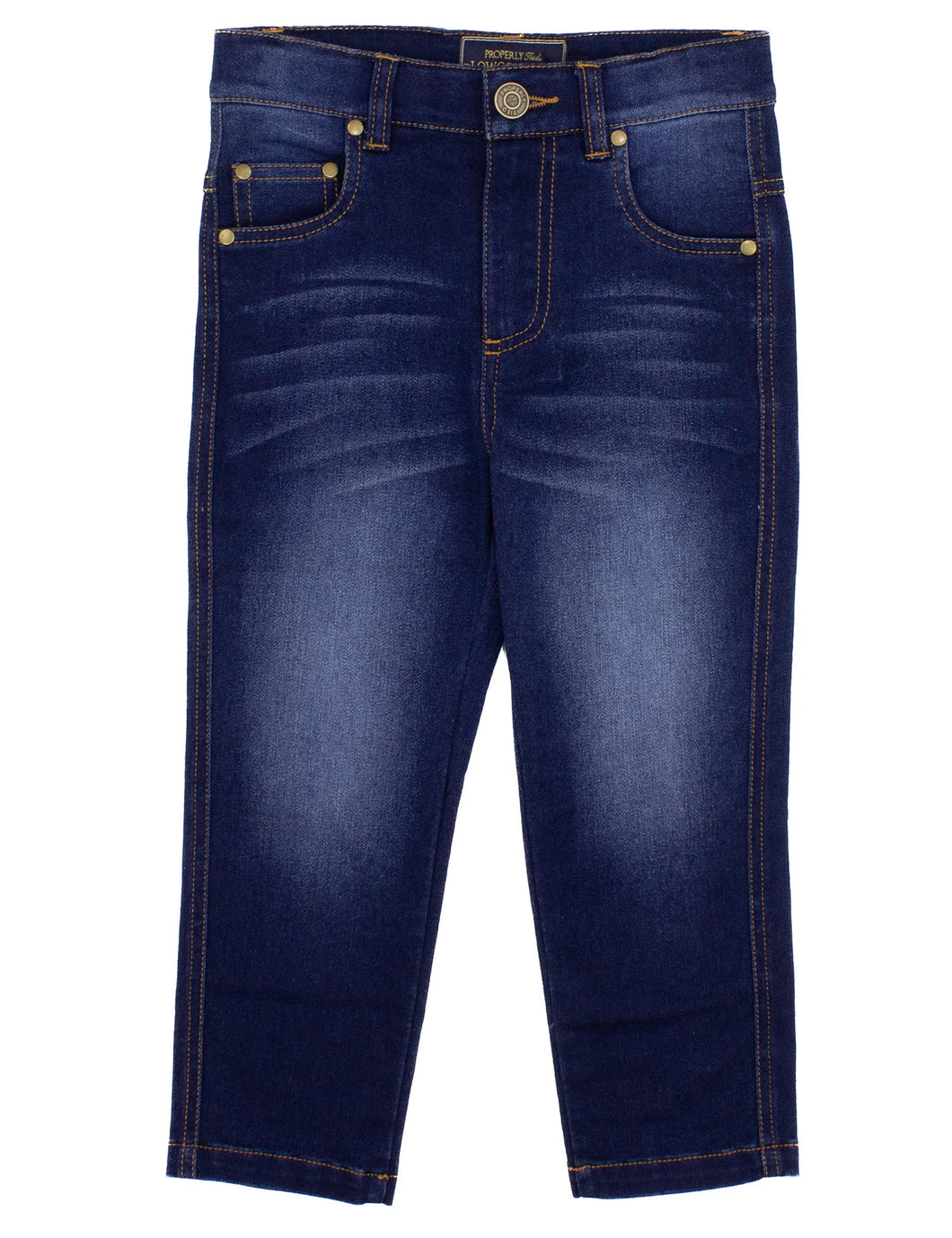 Boys Lowcountry Jean Dark Wash by Properly Tied