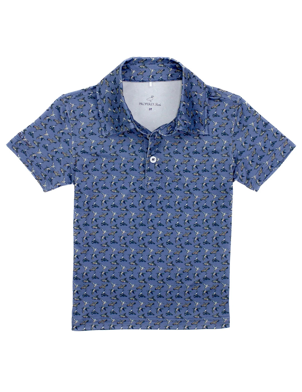 Boys Inlet Polo Flock by Properly Tied