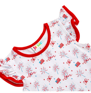 Fireworks and Freedom Flutter Bubble by Jellybean (ARRIVING EARLY MAY)