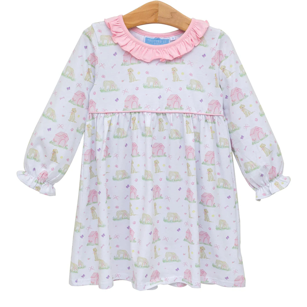 Puppy Pals Dress by Trotter Street