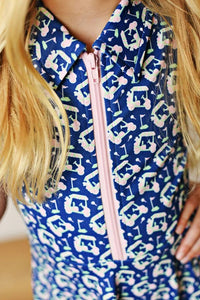 Golf Cart Collar Tennis Dress by Swoon Baby