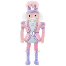 Load image into Gallery viewer, Pink Bow Nutcracker
