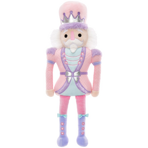 Pink Bow Nutcracker