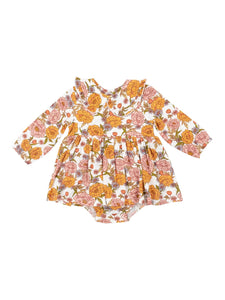 Ambers Floral Skirted Bubble by Angel Dear