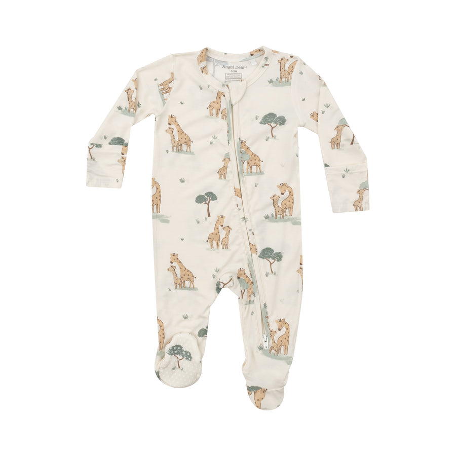 Giraffe Families Footie by Angel Dear