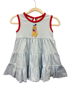 Patriotic Doodle Dress by Luigi