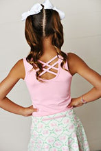 Load image into Gallery viewer, Pink Active Wear Tank by Swoon Baby
