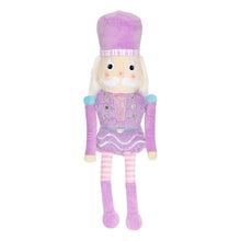 Load image into Gallery viewer, Lavendar Sparkle Nutcracker
