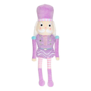 Lavendar Sparkle Nutcracker