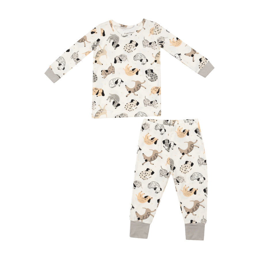 Cozy Pups PJ Set by Angel Dear