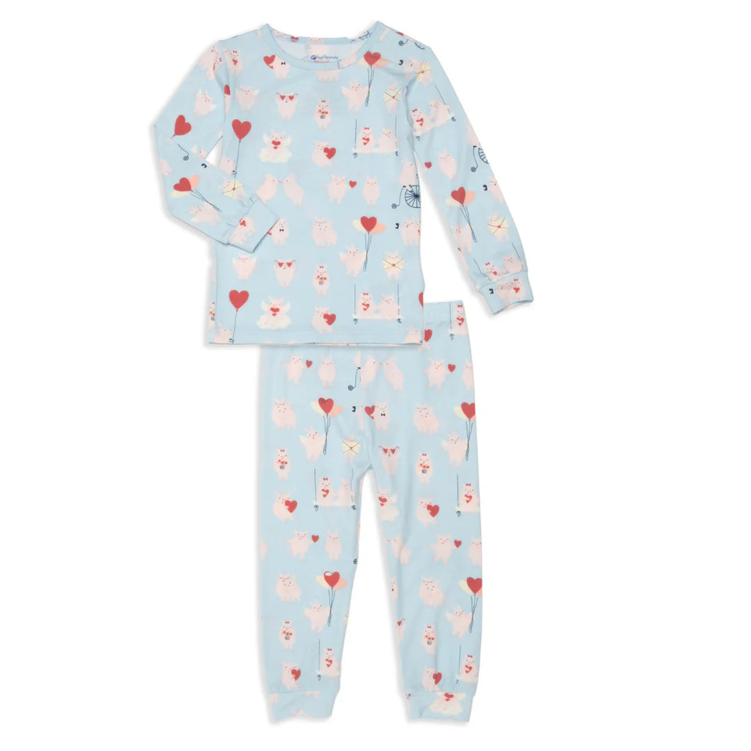 Cupid LS PJ Set by Magnetic Me