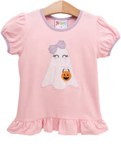 Load image into Gallery viewer, Boo Crew Ruffle (Top Only) by Jellybean
