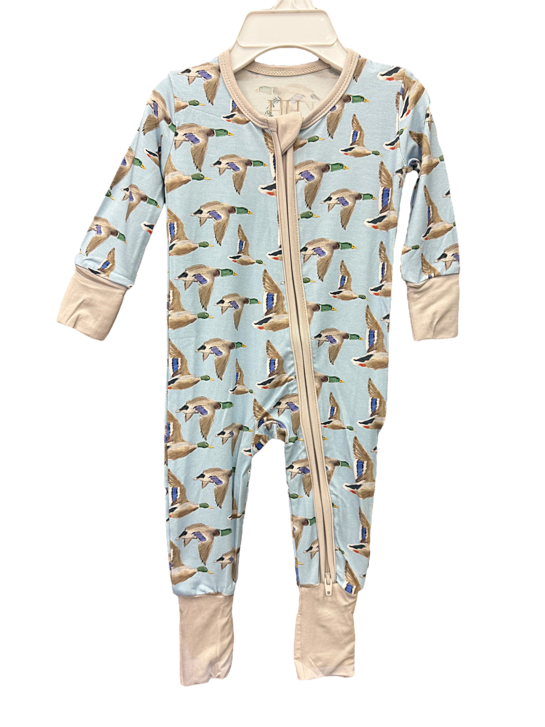 Flyin' South Double Zipper Romper by Hamner Hill