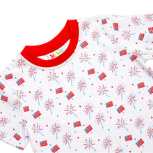 Load image into Gallery viewer, Fireworks and Freedom Short Set by Jellybean (ARRIVING EARLY MAY)
