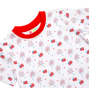 Fireworks and Freedom Short Set by Jellybean (ARRIVING EARLY MAY)