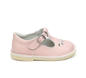 L’Amour Dusty Pink Mary Jane Shoes