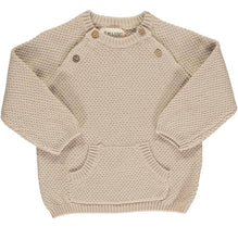 Load image into Gallery viewer, Tan Baby Sweater by Me &amp; Henry
