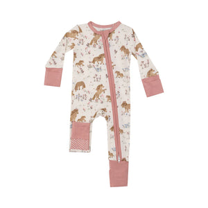 Pretty Ponies Coverall by Angel Dear