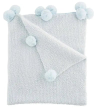 Load image into Gallery viewer, Pom Chenille Blanket (3 Options)
