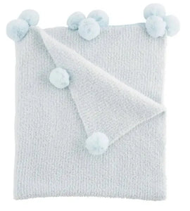 Pom Chenille Blanket (3 Options)