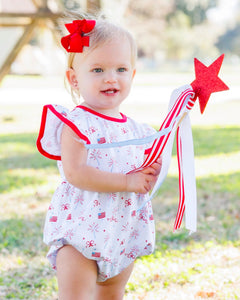 Fireworks and Freedom Flutter Bubble by Jellybean (ARRIVING EARLY MAY)
