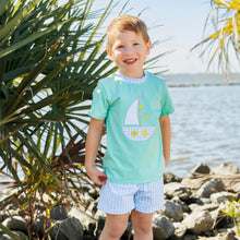 Load image into Gallery viewer, Sailboat Short Set by Jellybean (ARRIVING IN APRIL)
