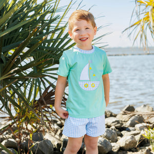 Sailboat Short Set by Jellybean (ARRIVING IN APRIL)