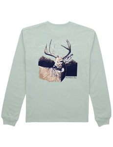 Boys Buck LS Sage by Properly Tied