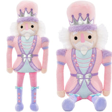 Load image into Gallery viewer, Pink Bow Nutcracker
