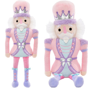 Pink Bow Nutcracker