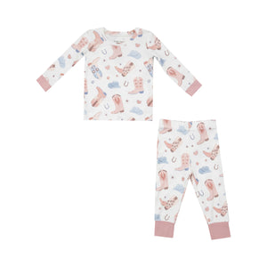 Cowgirl Boots PJ Set by Angel Dear