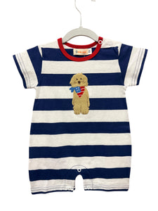 Patriotic Doodle Romper by Luigi