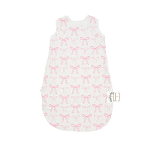Bigger the Bow Sleep Sack by Hamner Hill