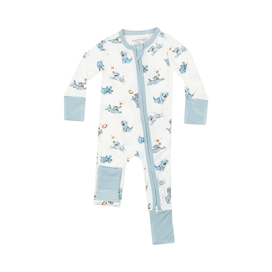 Playful Puppies Coverall by Angel Dear