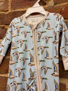 Flyin' South Double Zipper Romper by Hamner Hill