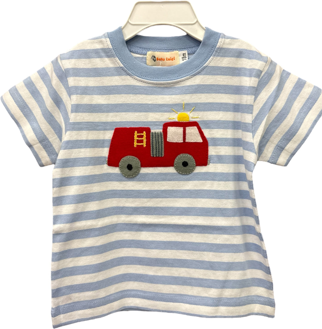 Firetruck Shirt by Luigi