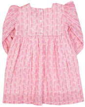 Load image into Gallery viewer, Cowgirl Boots with Gold Dress by Smockingbird
