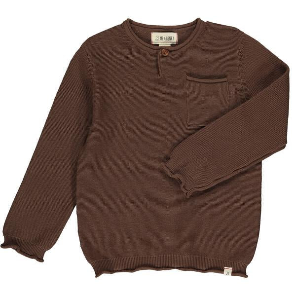 Brown Dayton Sweater by Me & Henry