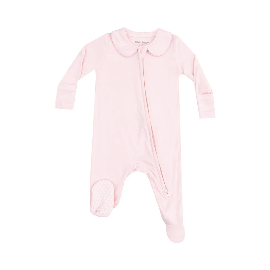 Pink Peter Footie by Angel Dear
