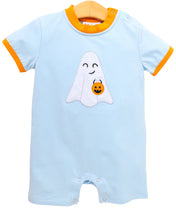 Load image into Gallery viewer, Boo Crew Romper by Jellybean
