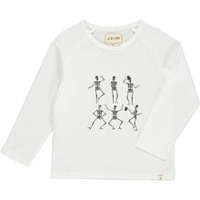 Load image into Gallery viewer, White Multi-Skeleton Raglan Tee by Me &amp; Henry
