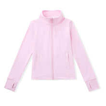 Load image into Gallery viewer, Pink Athletic Jacket by Swoon Baby
