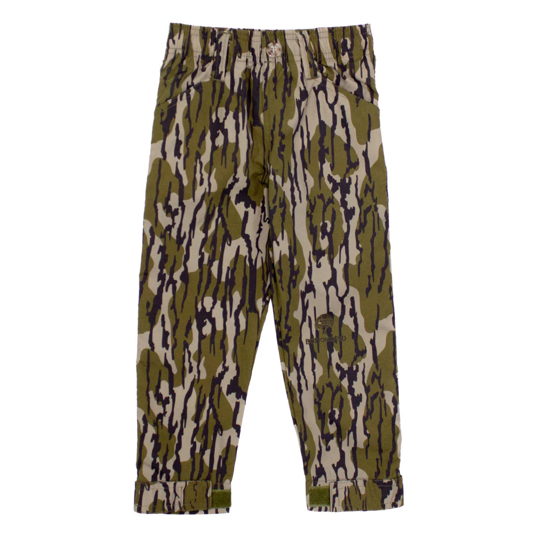 Boys Mossy Oak Original Bottomalnd Mallard Pant by Properly Tied