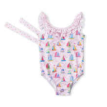 Load image into Gallery viewer, Sail Away One-Piece Swimsuit by Swoon Baby
