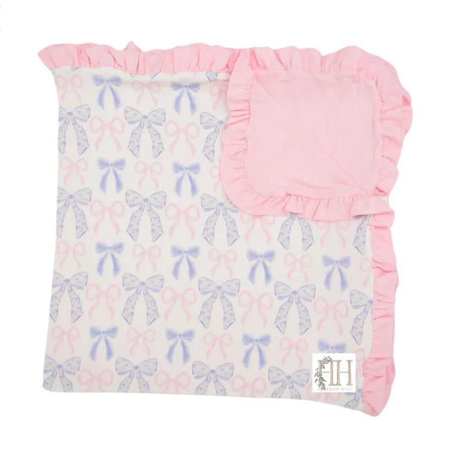 Born To Bloom Stroller Blanket by Hamner Hill