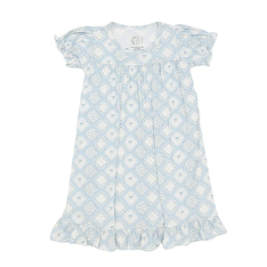 Quilted Bow Patch Nightgown by Hamner Hill