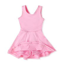 Load image into Gallery viewer, Pink Active Wear Tennis Dress by Swoon Baby
