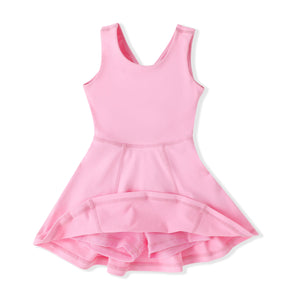 Pink Active Wear Tennis Dress by Swoon Baby