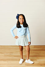 Load image into Gallery viewer, Blue Knot Top by Swoon Baby
