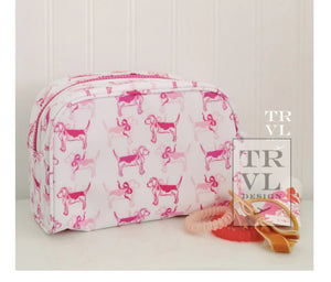 Pink Bows Puppy Love TRVL Print (PREORDER- Ships in May)